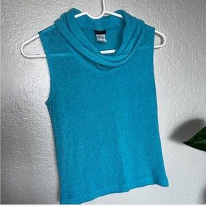 Hottie Women's Turquoise Tank Top